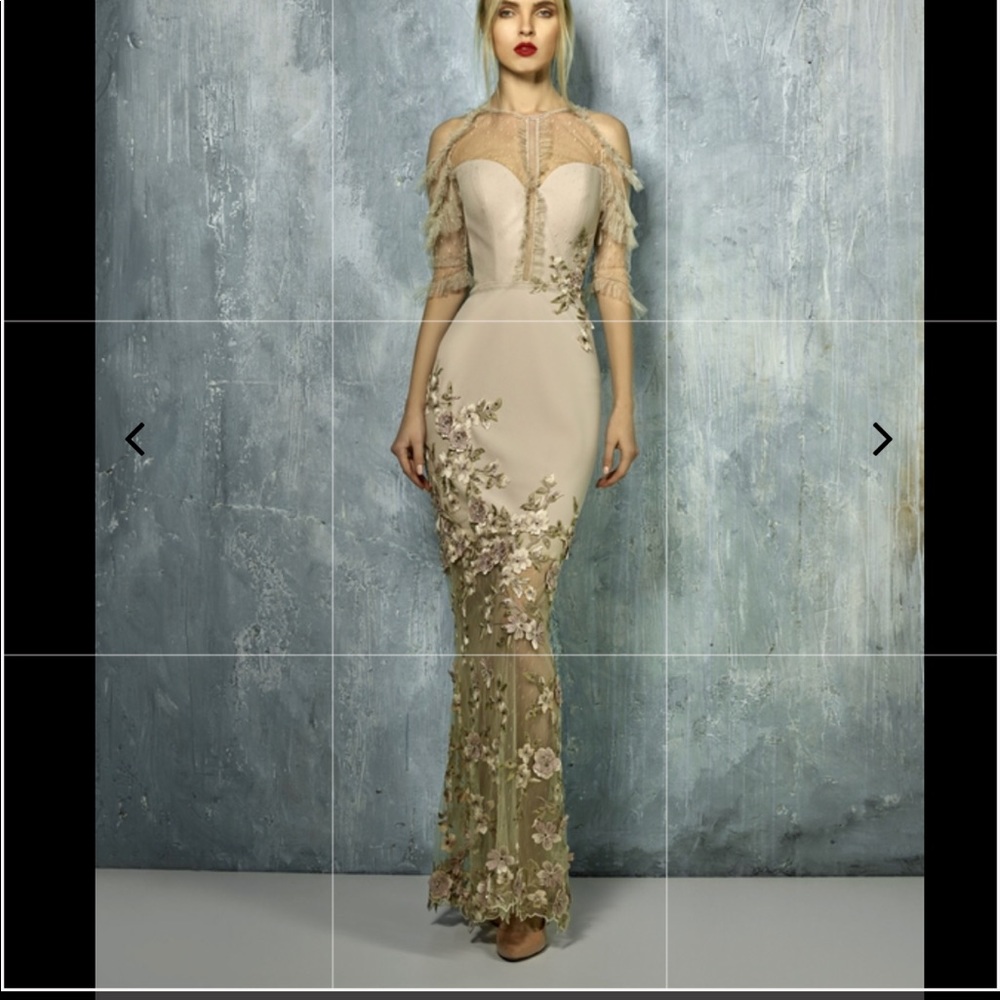 Beside Couture dress